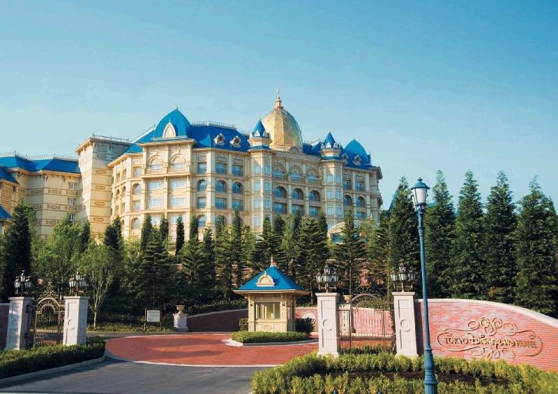 Tokyo Disneyland Hotel Тиба Экстерьер фото