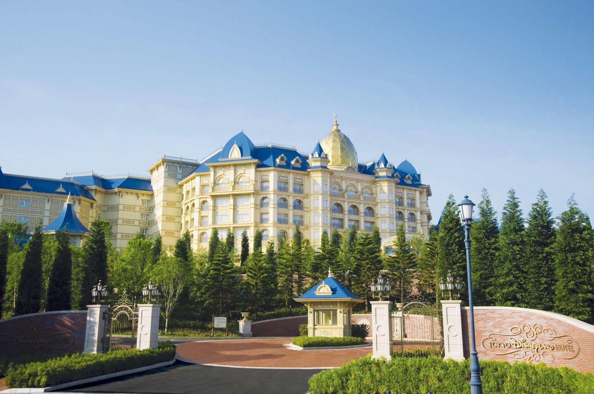 Tokyo Disneyland Hotel Тиба Экстерьер фото