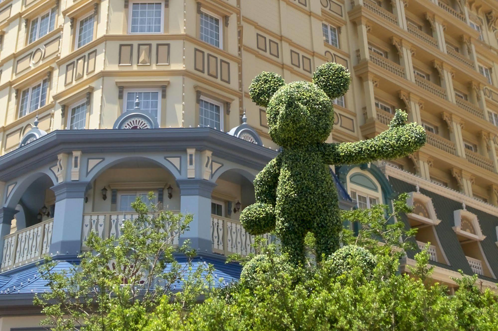 Tokyo Disneyland Hotel Тиба Экстерьер фото